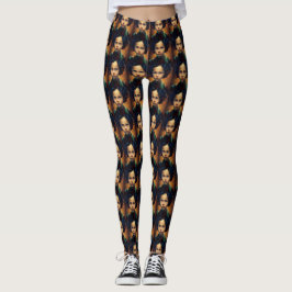 Je leren kennen leggings