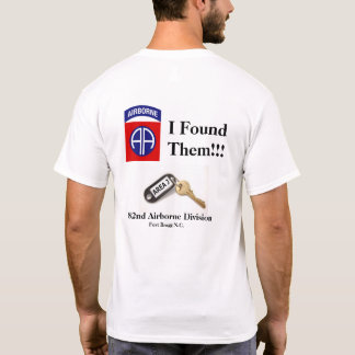 Je les ai trouvés en T-shirt