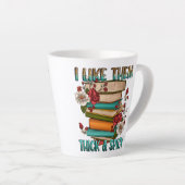 Je les aime épaisse et épicée latte Mug (Angle droit)