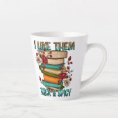 Je les aime épaisse et épicée latte Mug (Droite)