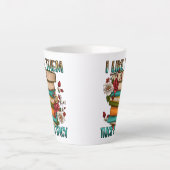 Je les aime épaisse et épicée latte Mug (Devant)