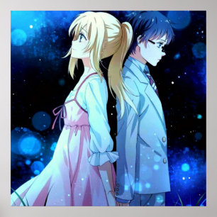 Je leugenaar in april poster