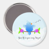 Je leven is je liedje. magneet (Voorkant / Achterkant)