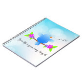 Je leven is je liedje. notitieboek (Linkerzijde)