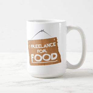JE LIBRE POUR LA NOURRITURE - MUG