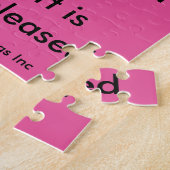 Je liefde legpuzzel (Zijkant)
