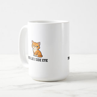 Je Lieg Ik Geef Je De Schele Blik Boze Oranje Tabb Koffiemok