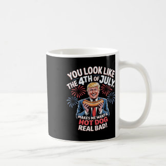 Je Lijkt Op De 4e Juli Maakt Me Een Hotdog Willen Koffiemok