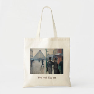 “Je Lijkt Op Kunst” Esthetische Boodschappentas – Tote Bag