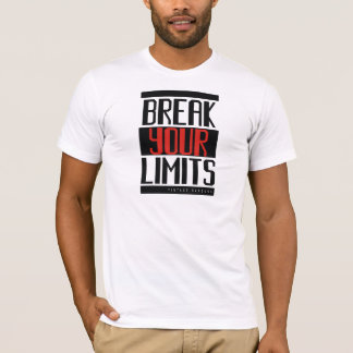 Je limieten overschrijden t-shirt