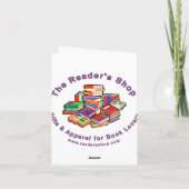 Je lirais plutôt Jane Austen ! Carte de note (Dos)