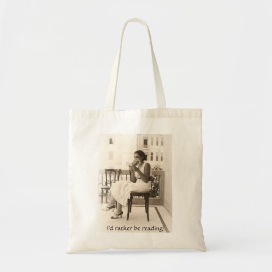 Je lirais plutôt - sac (Devant)