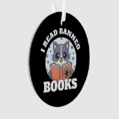 Je lis des livres interdits (devant)