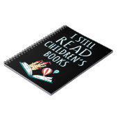 Je lis encore des livres pour enfants II (Côté gauche)