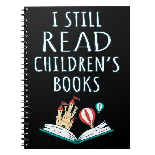 Je lis encore des livres pour enfants II (Devant)