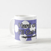 Je l'obtiendrai outre de la tasse (Devant gauche)