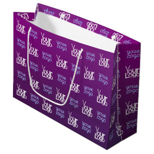 Je Logo 2 Geüploade Afbeeldingen of Bedrijfslogo Groot Cadeauzakje