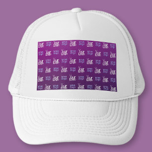 Je Logo 2 Geüploade Afbeeldingen of Bedrijfslogo Trucker Pet