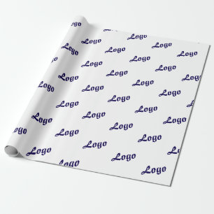JE LOGO Aangepast STIJLVOL MODERN KLEIN BEDRIJF Cadeaupapier