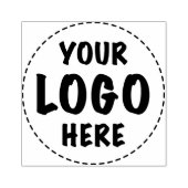 Je Logo aangepaste bedrijfskribberen stempel (Afrduk)