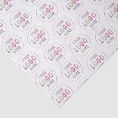 Je Logo Custom Business Promotional Branding Tissuepapier (Detail)