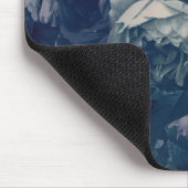 Je Logo marine Rose Bouquet Muismat (Hoek)