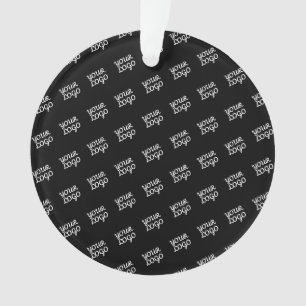 Je Logo Modern Herhalend Patroon Ornament