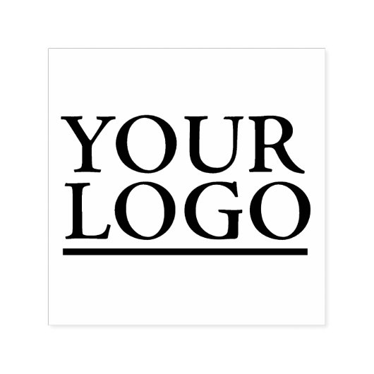 Je Logo of kunst, DIY Zelfinktende Stempel (Design)