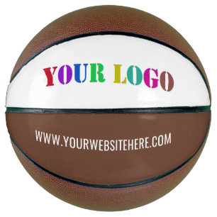 Je Logo Promotionele Gebrandmerkte Basketbal Voorb
