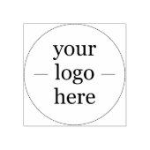 Je Logo Rubber Stempel (Afrduk)