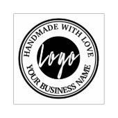 Je Logo toevoegen Rubberstempel (Afrduk)