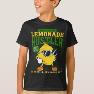 Je Lokale Limonade Hustler Grappige Citroen Stand  T-shirt