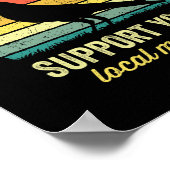 Je lokale moord kraait voor Bros Funny Halloween Poster (Hoek)