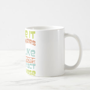 Je loon in werking stellen - gratis cadeau voor Ka Koffiemok
