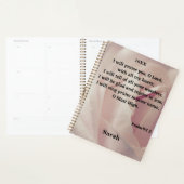 Je Louerai Dieu Psaume Bible Verse (Devant avec enveloppe)