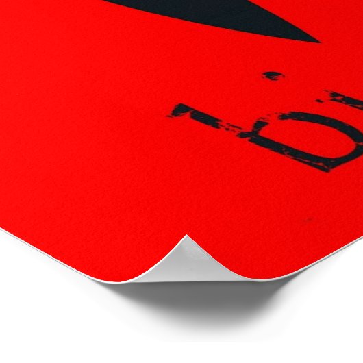 Je luie past bij mijn luie poster (Hoek)