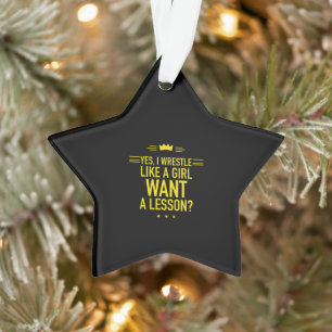 Je lutte comme une fille