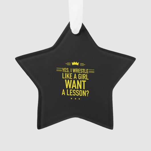 Je lutte comme une fille (devant)