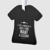 Je lutte comme une fille drôle (devant)