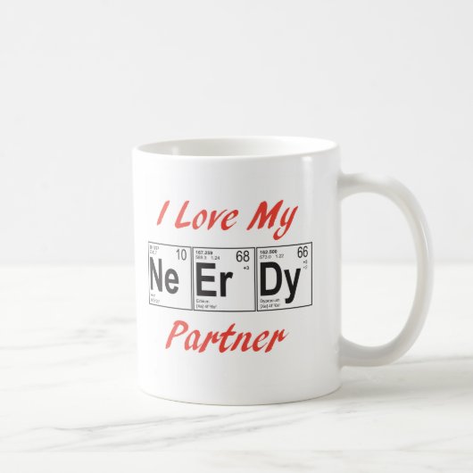 je luve ma tasse nerd (Droite)