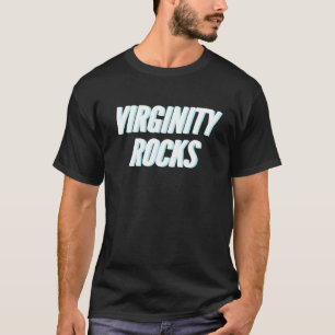 Je maagd blijft een echte rok in de Mannen en T-shirt