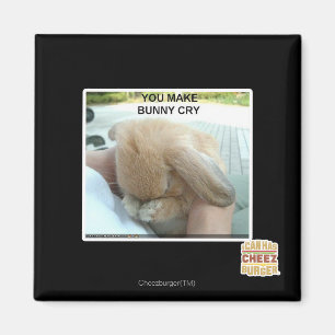 Je maakt bunny huilen magneet