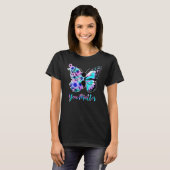 Je maakt Butterfly zonnebloem zelfmoord T-shirt (Voorkant volledig)