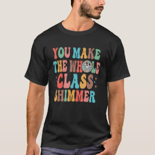 Je maakt de hele klas blij terug naar zo t-shirt