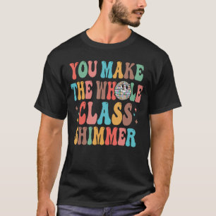 Je maakt de hele klas blij terug naar zo t-shirt
