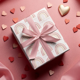 Je maakt de wereld een betere plek waar je rapping inpakpapier vel