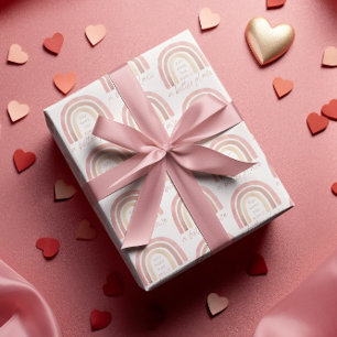 Je maakt de wereld een betere plek waar je rapping inpakpapier vel