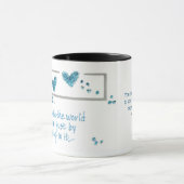 Je maakt de wereld speciaal door erin te zitten. M Mok (Midden)