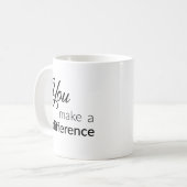 Je maakt een andere Mok (Voorkant links)