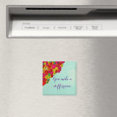 Je maakt een verschil doodle harten magneet (Insitu (Vaatwasser))